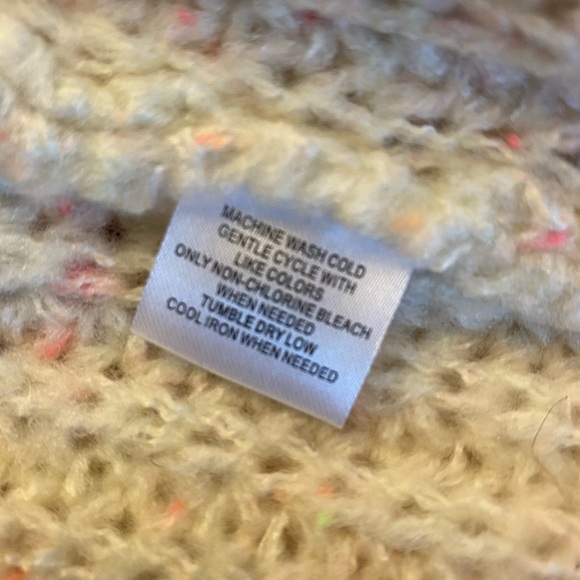 Love X Design Neon Fleck Cardigan - Picture 12 of 12